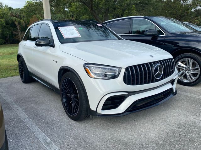 2021 Mercedes-Benz GLC AMG 63