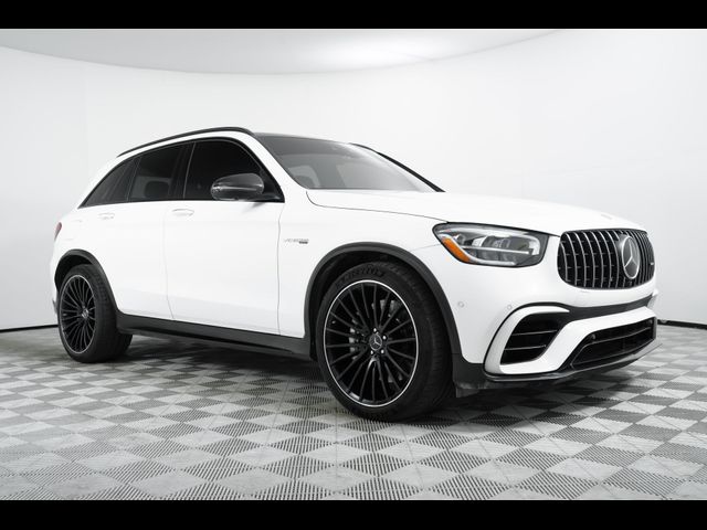 2021 Mercedes-Benz GLC AMG 63