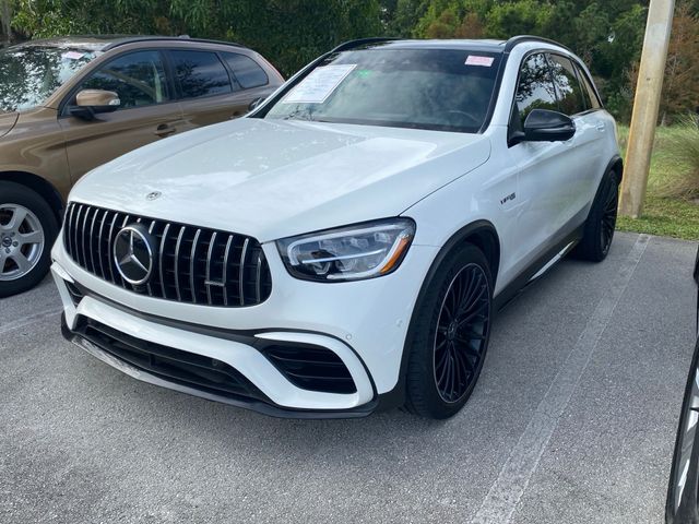 2021 Mercedes-Benz GLC AMG 63