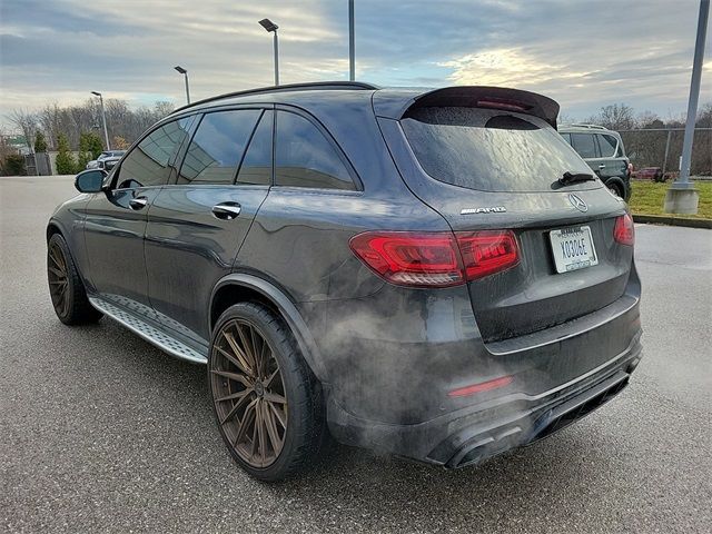 2021 Mercedes-Benz GLC AMG 63