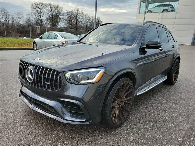 2021 Mercedes-Benz GLC AMG 63