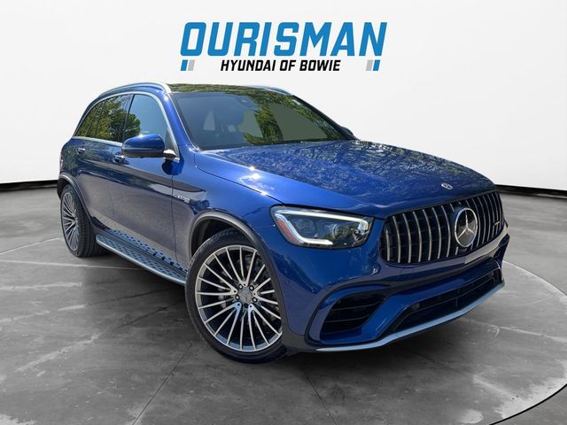 2021 Mercedes-Benz GLC AMG 63