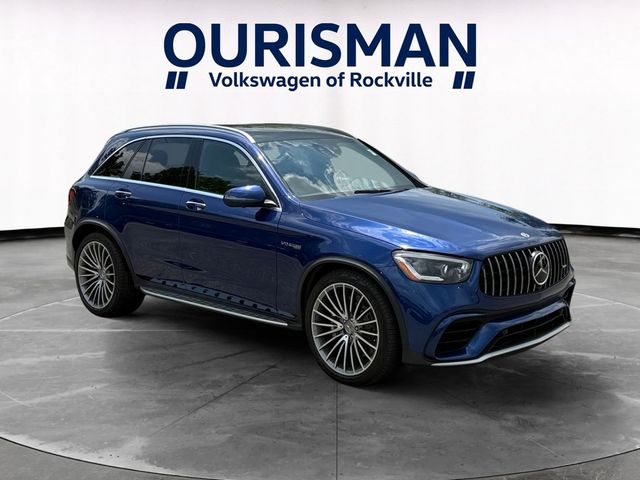 2021 Mercedes-Benz GLC AMG 63