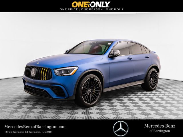 2021 Mercedes-Benz GLC AMG 63