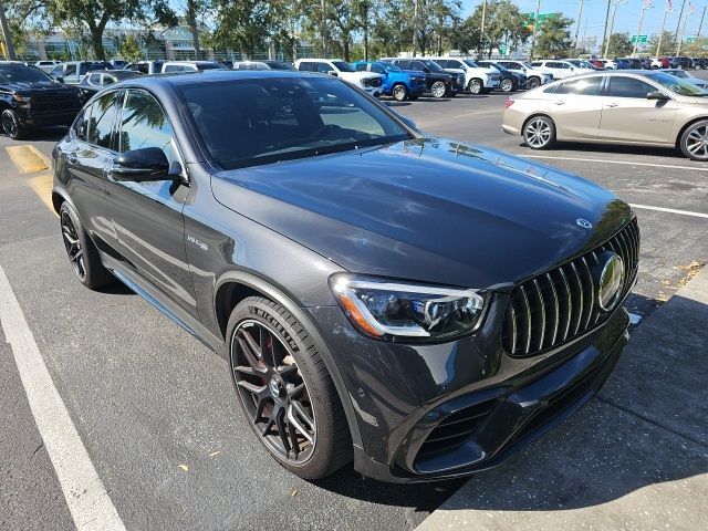 2021 Mercedes-Benz GLC AMG 63 S