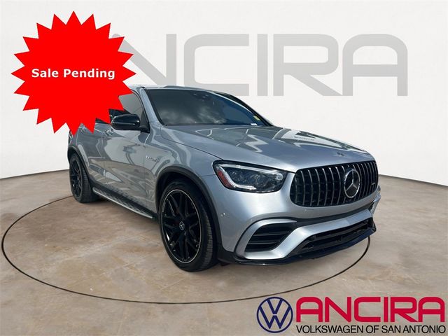 2021 Mercedes-Benz GLC AMG 63 S