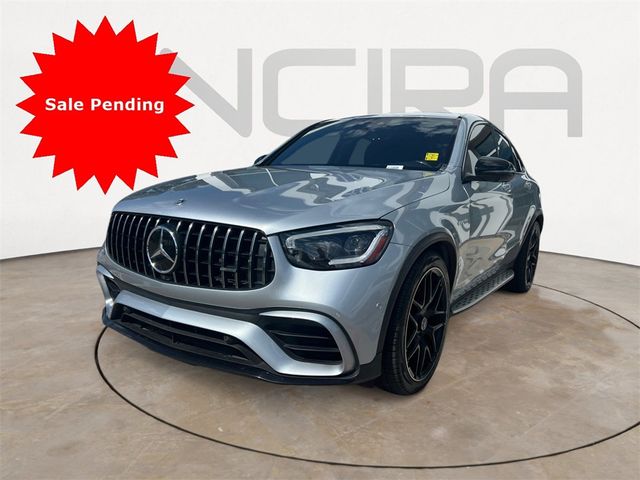 2021 Mercedes-Benz GLC AMG 63 S