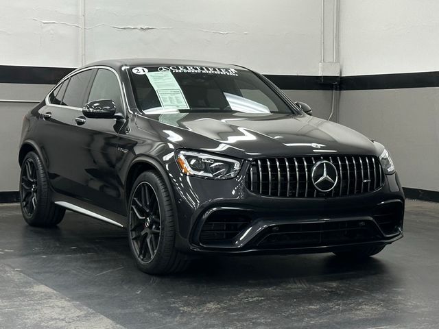 2021 Mercedes-Benz GLC AMG 63 S