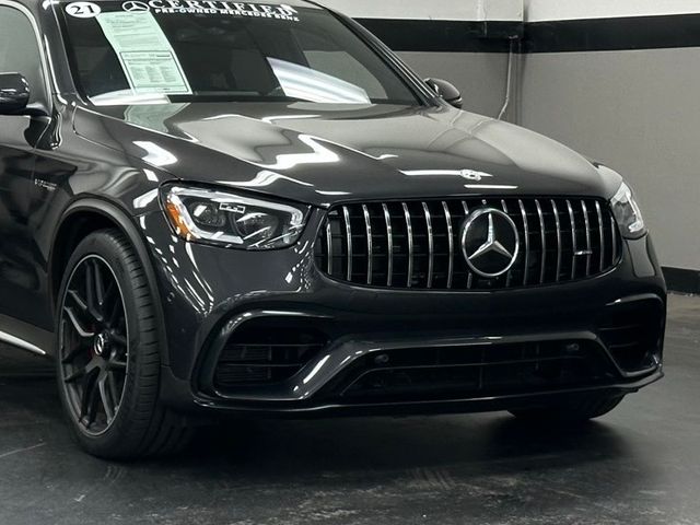 2021 Mercedes-Benz GLC AMG 63 S