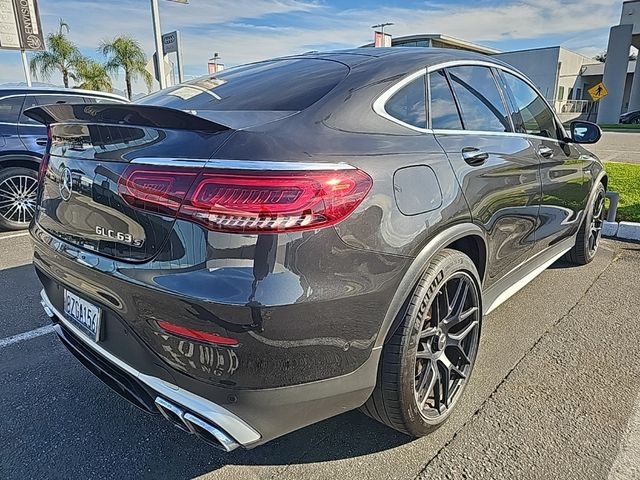 2021 Mercedes-Benz GLC AMG 63 S