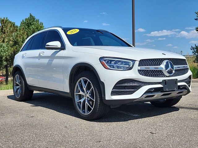 2021 Mercedes-Benz GLC 300