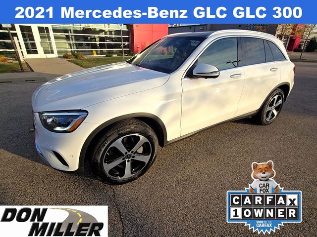 2021 Mercedes-Benz GLC 300