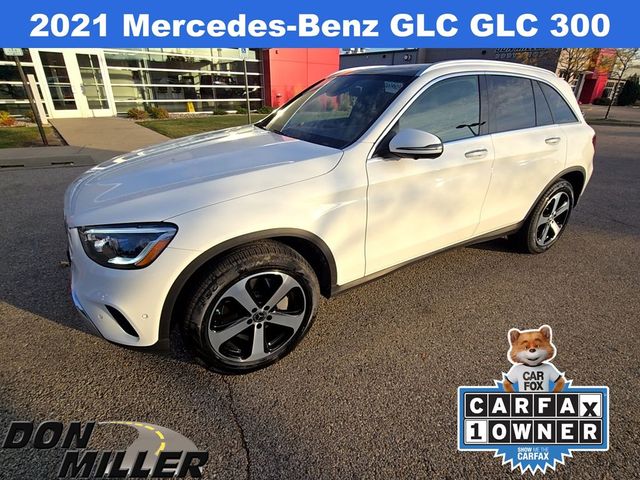 2021 Mercedes-Benz GLC 300