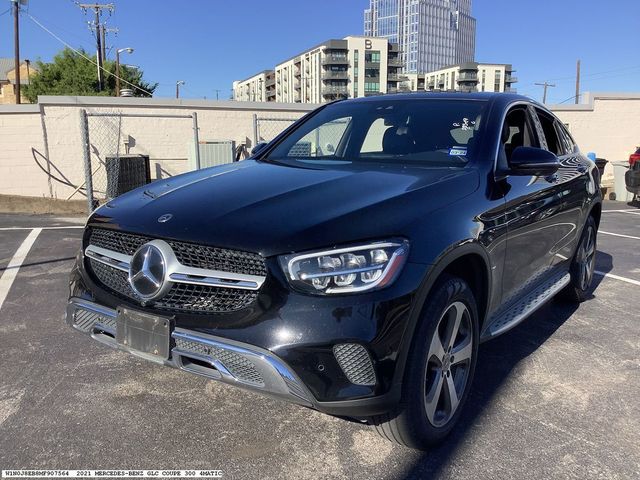 2021 Mercedes-Benz GLC 300