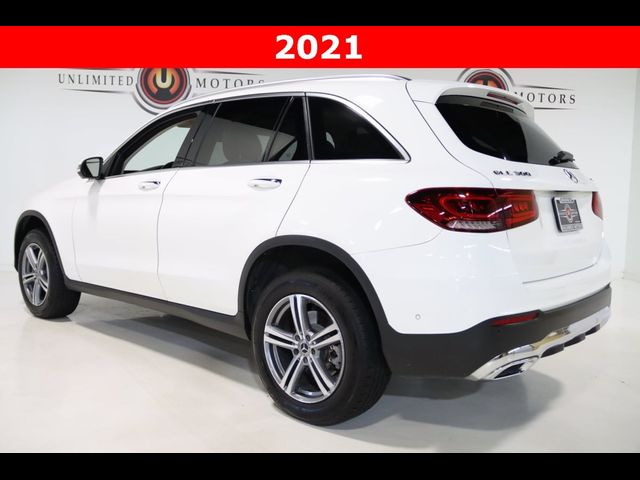 2021 Mercedes-Benz GLC 300