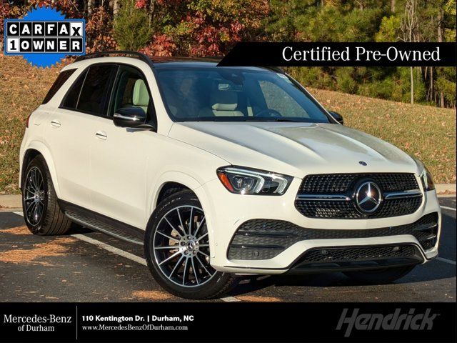 2021 Mercedes-Benz GLE 350