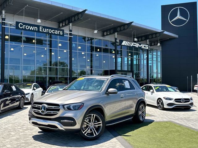 2021 Mercedes-Benz GLE 350