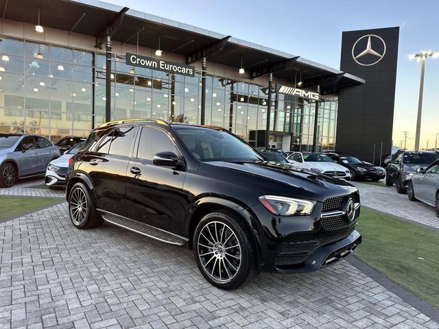 2021 Mercedes-Benz GLE 450