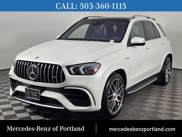 2021 Mercedes-Benz GLE AMG 63 S