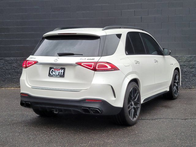 2021 Mercedes-Benz GLE AMG 63 S