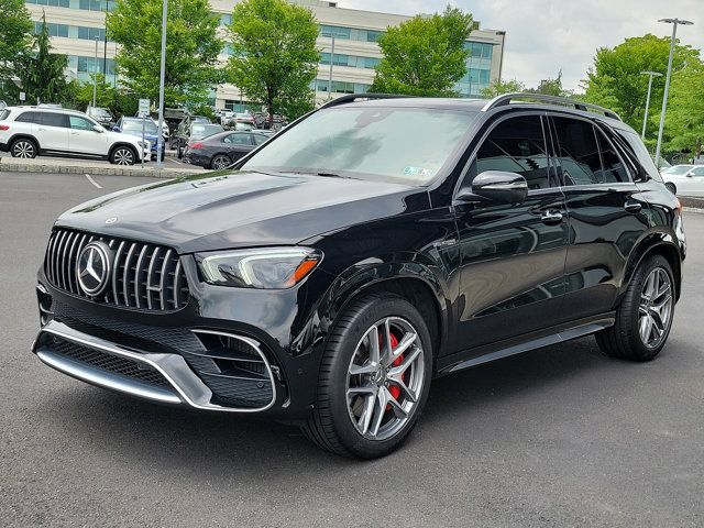 2021 Mercedes-Benz GLE AMG 63 S