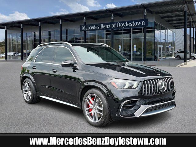 2021 Mercedes-Benz GLE AMG 63 S