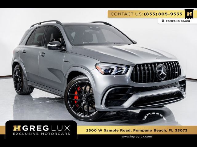 2021 Mercedes-Benz GLE AMG 63 S