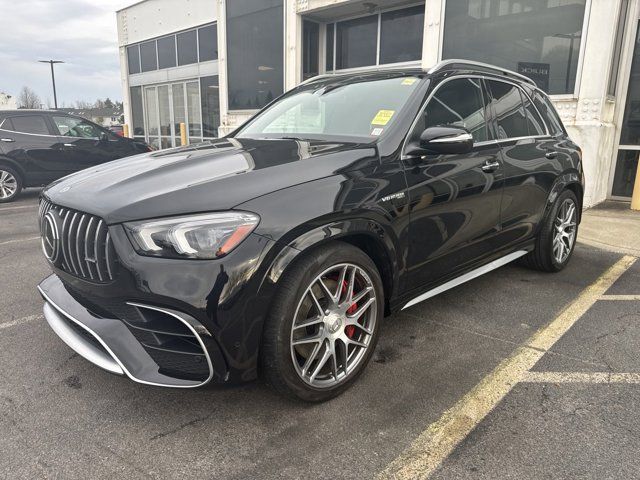 2021 Mercedes-Benz GLE AMG 63 S