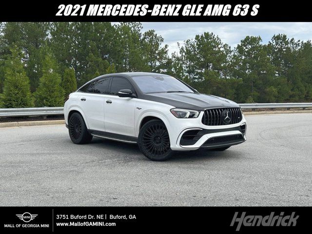 2021 Mercedes-Benz GLE AMG 63 S