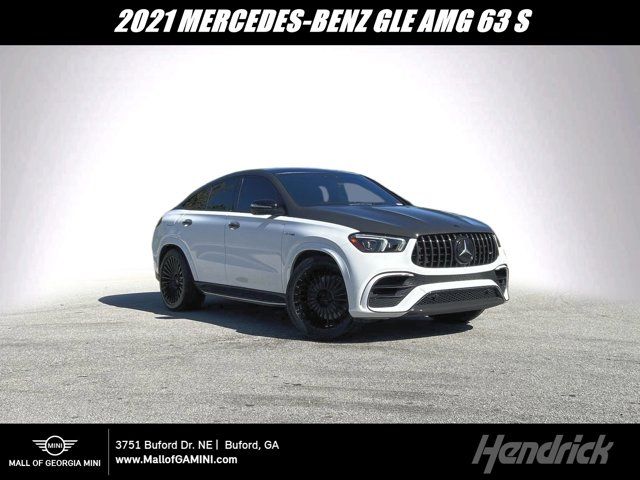 2021 Mercedes-Benz GLE AMG 63 S