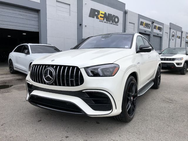 2021 Mercedes-Benz GLE AMG 63 S