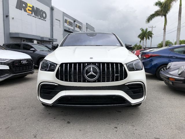 2021 Mercedes-Benz GLE AMG 63 S