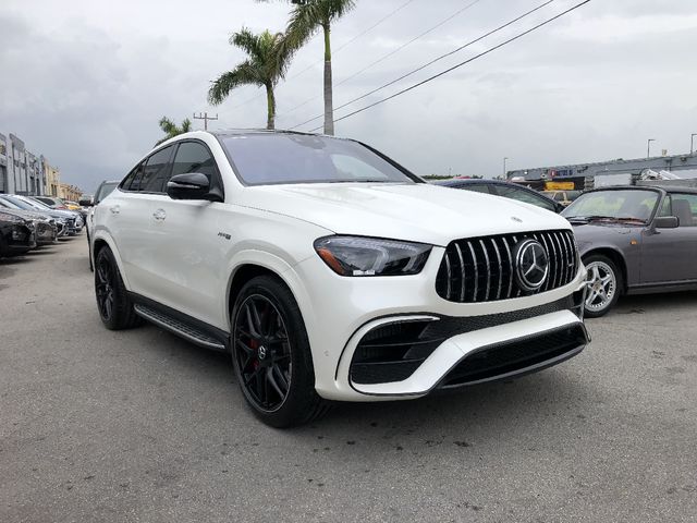 2021 Mercedes-Benz GLE AMG 63 S