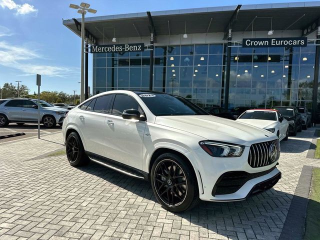 2021 Mercedes-Benz GLE AMG 53