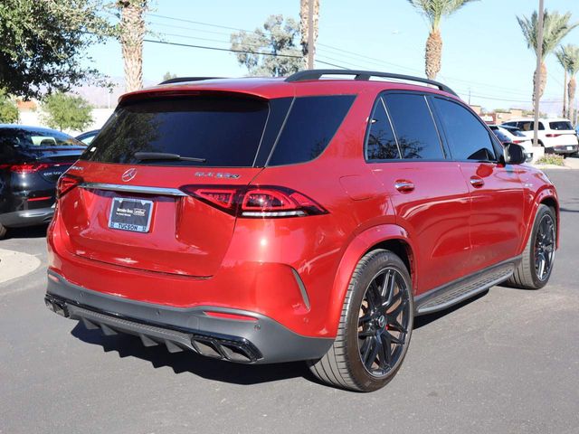 2021 Mercedes-Benz GLE AMG 63 S