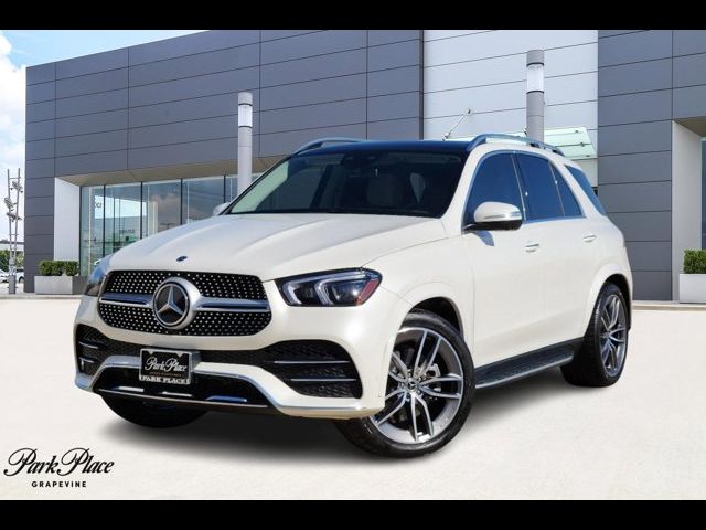 2021 Mercedes-Benz GLE 580