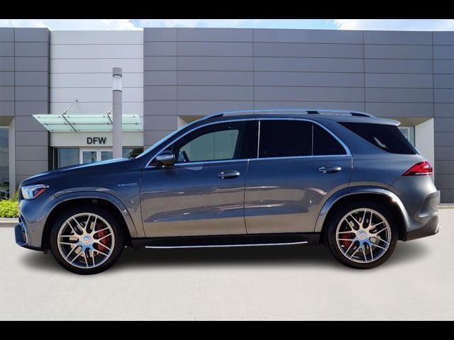 2021 Mercedes-Benz GLE AMG 63 S