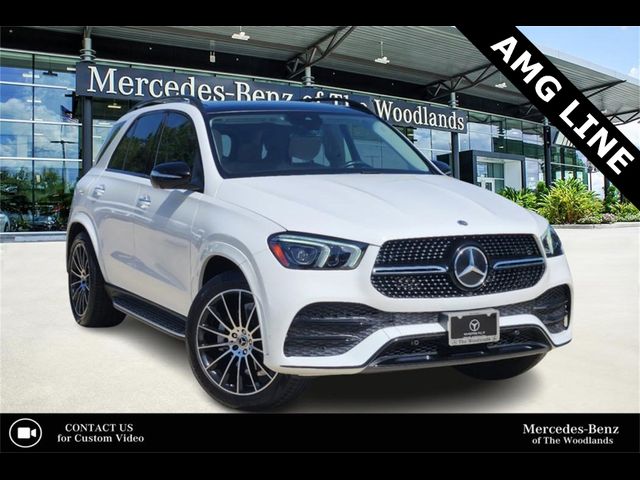 2021 Mercedes-Benz GLE 350