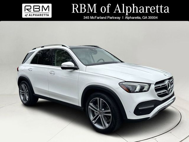 2021 Mercedes-Benz GLE 350