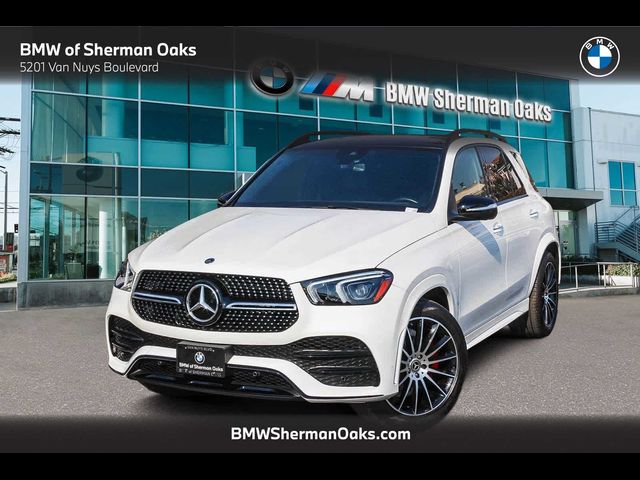 2021 Mercedes-Benz GLE 350