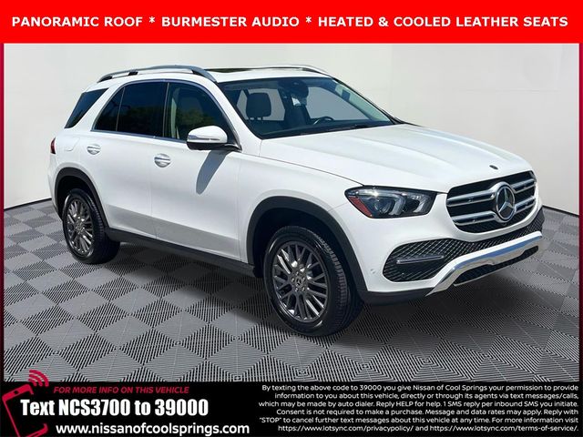 2021 Mercedes-Benz GLE 350