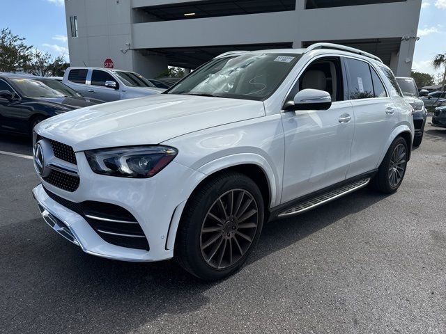 2021 Mercedes-Benz GLE 350