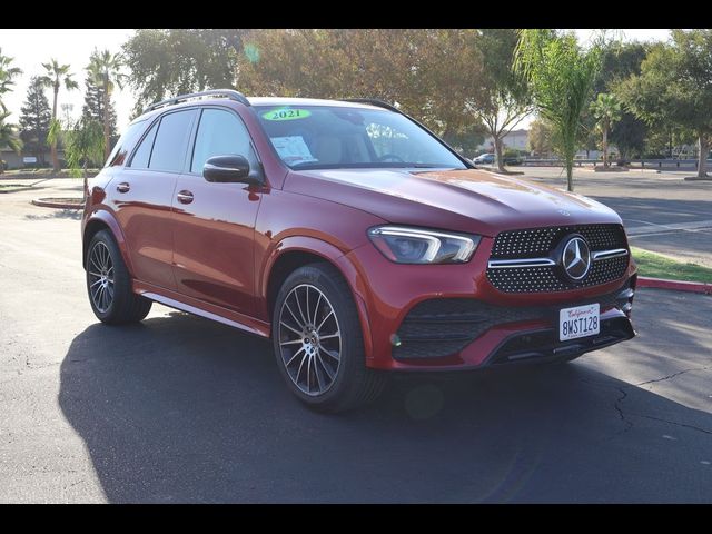 2021 Mercedes-Benz GLE 350