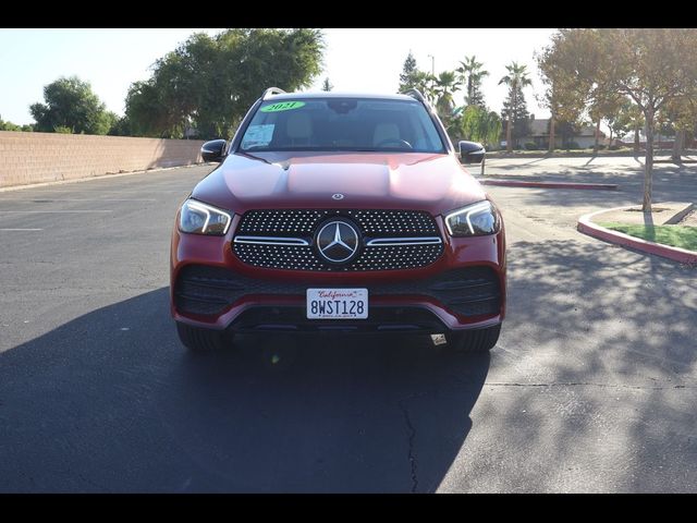 2021 Mercedes-Benz GLE 350