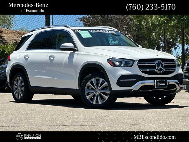 2021 Mercedes-Benz GLE 350