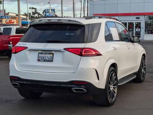 2021 Mercedes-Benz GLE 350