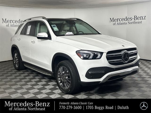 2021 Mercedes-Benz GLE 350