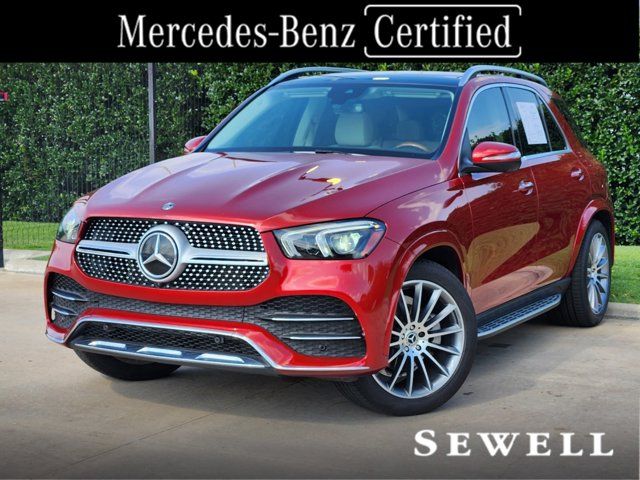 2021 Mercedes-Benz GLE 350