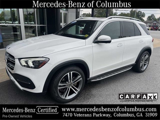 2021 Mercedes-Benz GLE 350