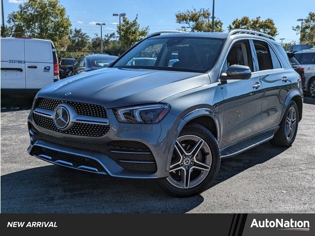 2021 Mercedes-Benz GLE 350